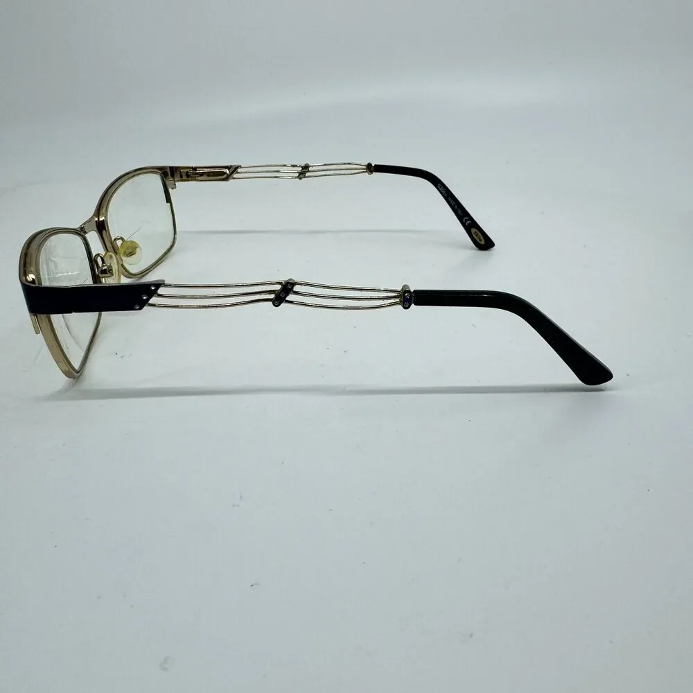 SAFILO EMOZIONI Eyeglasses Frames Black EM4364 DA4‎ 52-17-135 H12100